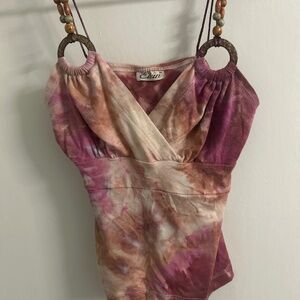 Tie dye tank top